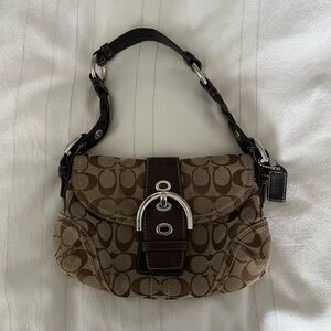 Vintage Coach Shoulder Bag